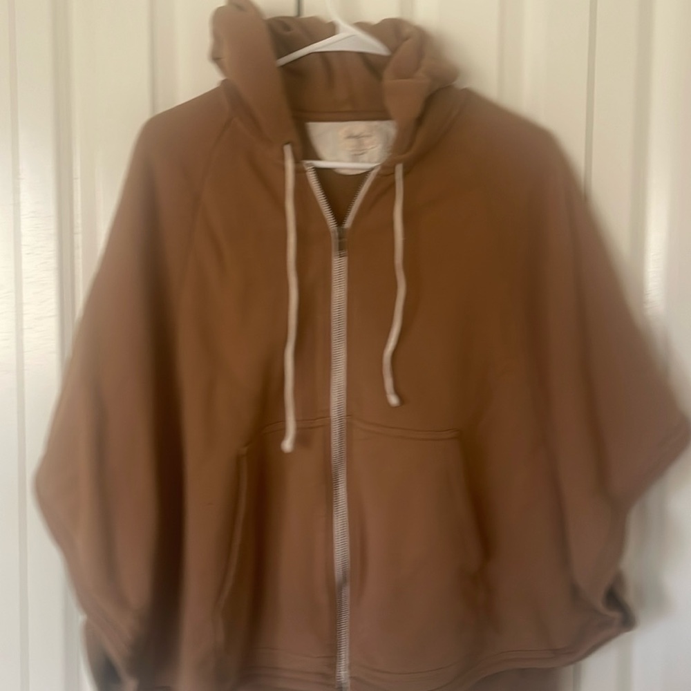 Wilfred Free Cape arm Sweatshirt- Aritzia